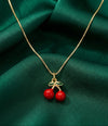 Priv Cherry Pendant Necklace
