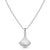 Priva Moon Petal Necklace