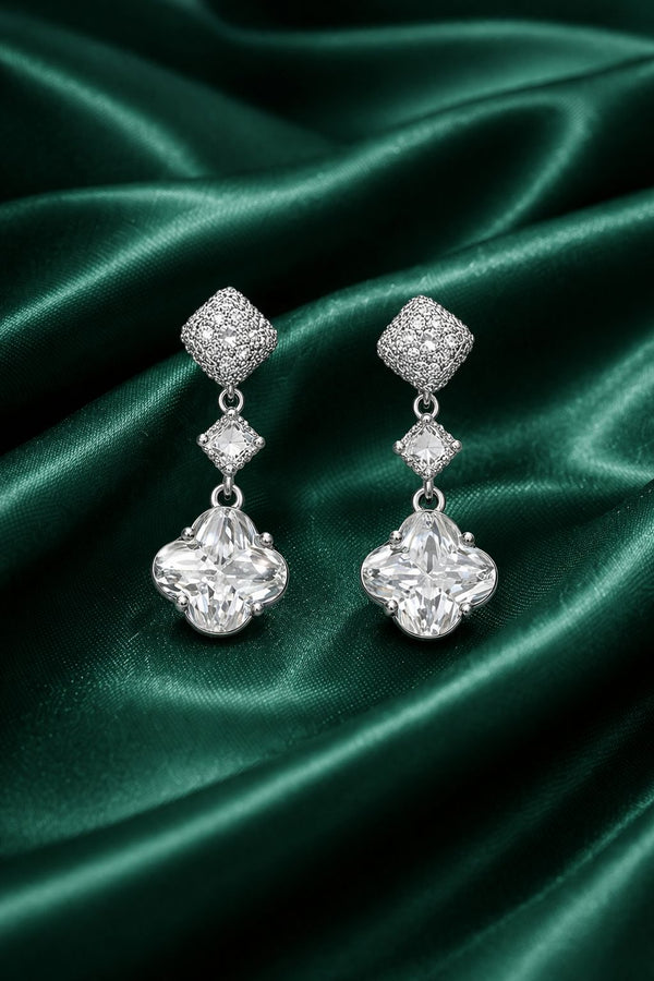 Priva Moon Drop Earrings