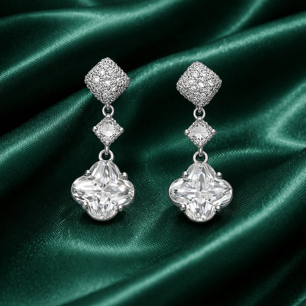 Priva Moon Drop Earrings