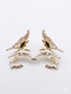 Angel White Earrings