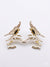 Angel White Earrings
