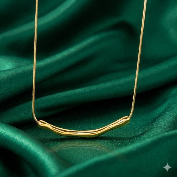 Priva Melt Bar Anti Tarnish Necklace