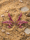 Angel Red Earrings