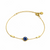 Priva Evil Eye Gold Plated Bracelet
