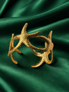 Priva Oceana Starfish Cuff Bracelet