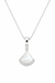 Priva Moon Petal Silver Anti Tarnish Necklace