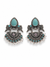 Priva Aarini Aqua Earrings