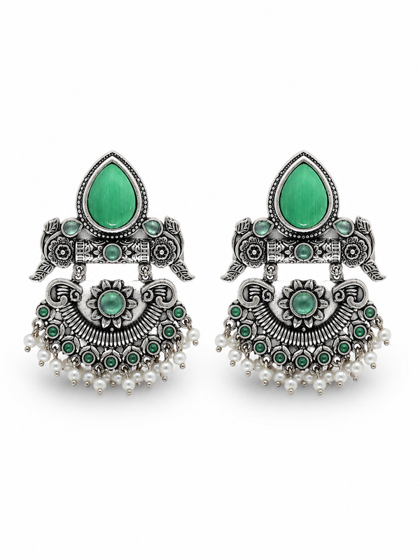 Priva Aarini Aqua Earrings