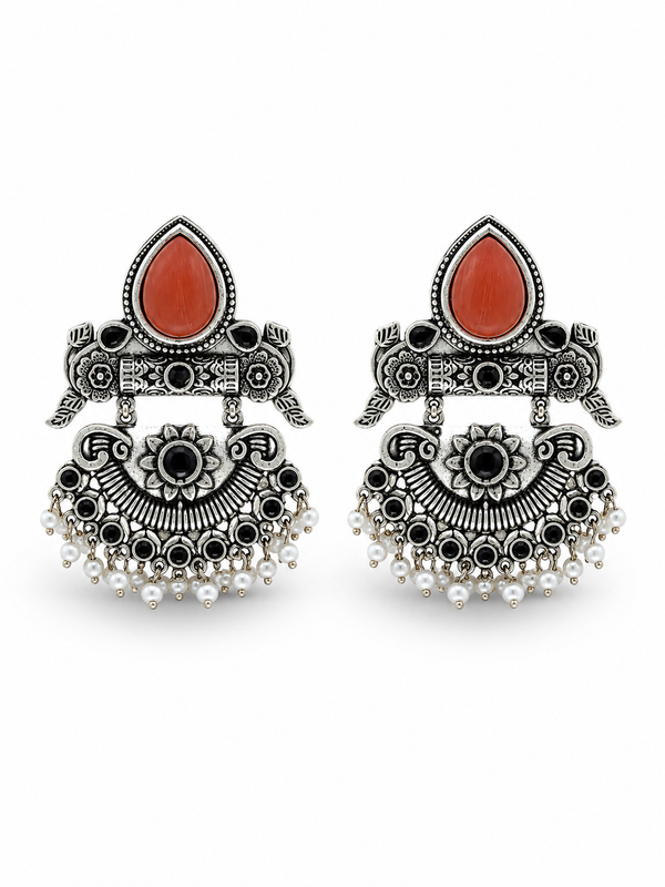 Priva Aarini Coral Earrings