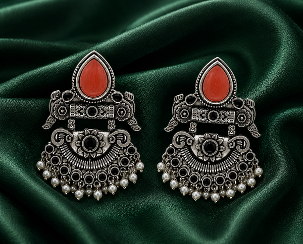 Priva Aarini Coral Earrings