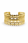 Priva Layered Coin Anti Tarnish Handcuffs