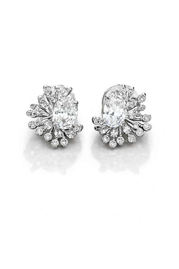 Priva NovaDiamond Stud Earrings