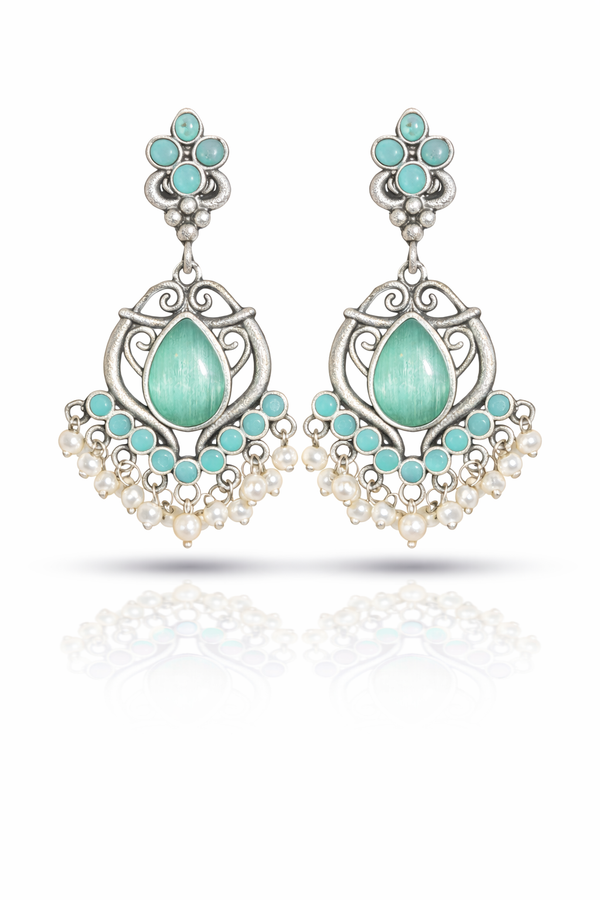 Tarini Mint Earrings
