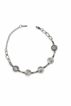 Priva Moon Crystal Anti-Tarnish Bracelet