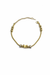 Priva Aurelia Butterfly Gold-Plated Bracelet