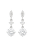 Priva Aurora Triple Drop Diamond Earrings