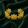 Priva Daisy Bloom Gold Bracelet