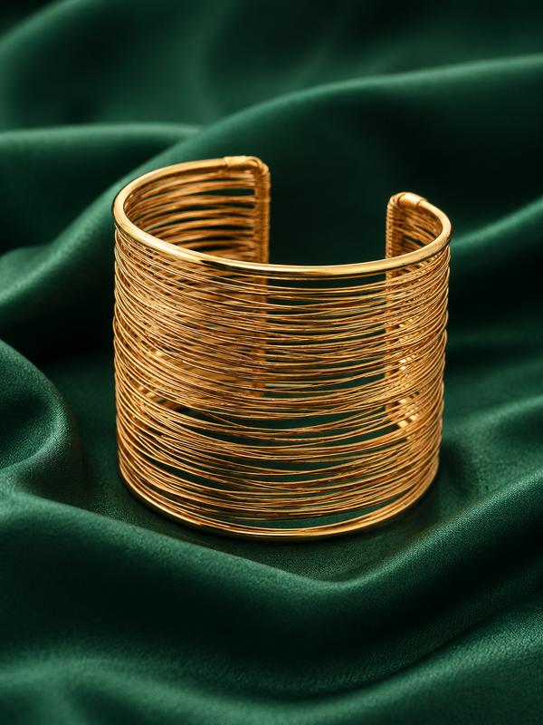 Priva Aurelia Wire Cuff Bracelet