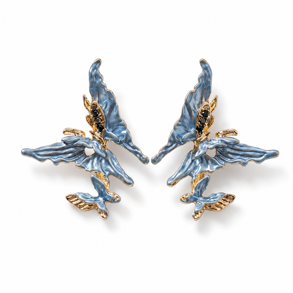 Angel Blue Earrings
