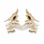 Angel White Earrings