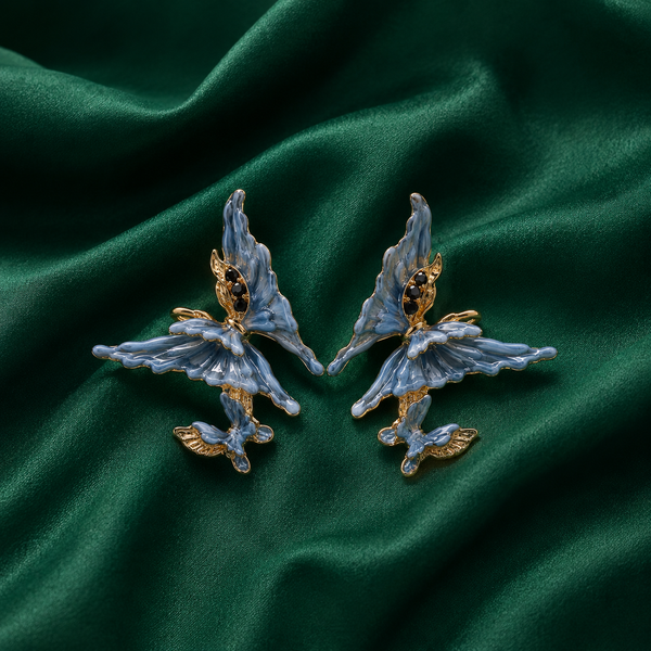 Angel Blue Earrings
