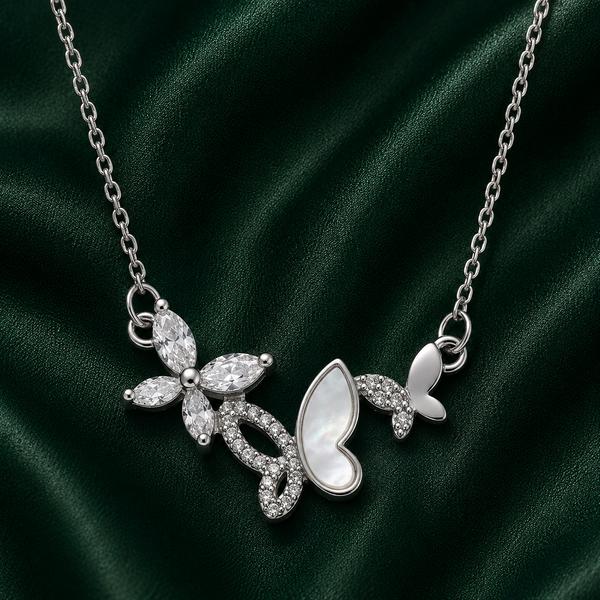 Priva Soulmate Flutter Necklace