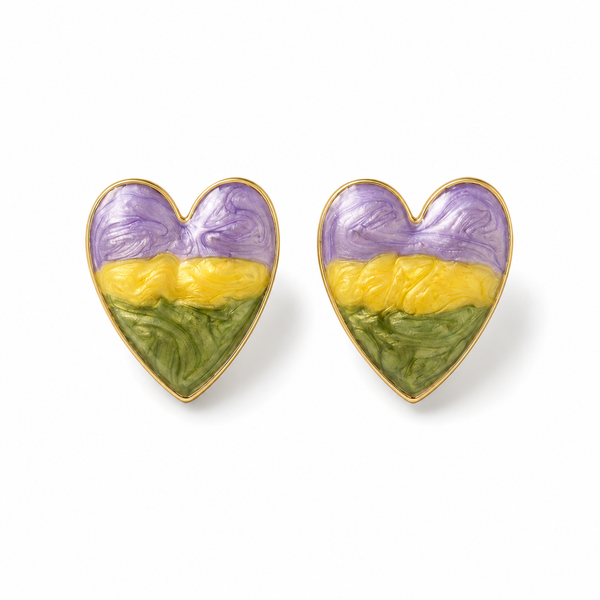 Priva Pastel Muse Studs