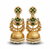 Priva ClassicEmerald Jhumka