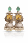 Priva Dual Tone Jhumka