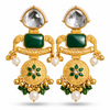Priva Vriti Statement Earrings