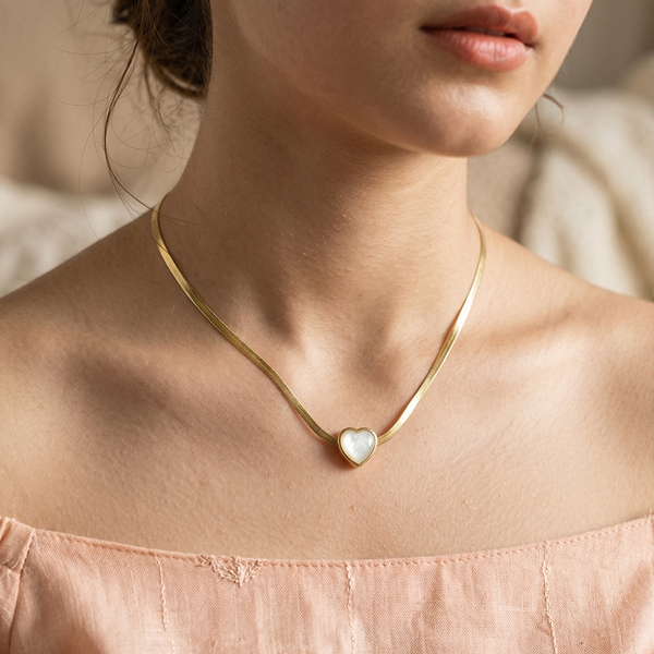 Priva Sweetheart Anti Tarnish Necklace