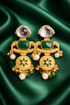 Priva Vriti Statement Earrings