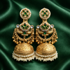 Priva ClassicEmerald Jhumka