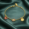 Priva Bloom Charm Anti- Tarnish Bracelet