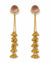 Priva Pink Moon Tassel jhumka