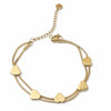 Priva Heartline Anti Tarnish Bracelet