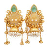 Priva Mor Pearl Kashmiri Earrings
