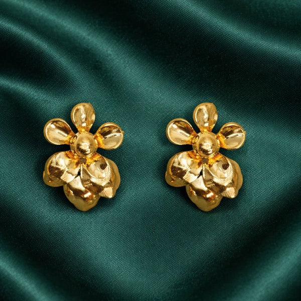 PrivaPetal Gold Earrings