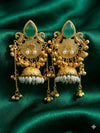 Priva Mor Pearl Kashmiri Earrings