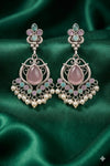 Tarini Pastel Charm Statement Earrings