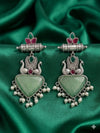 Meher Pastel Green Jhumka