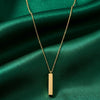 Priva Sleek Bar Necklace