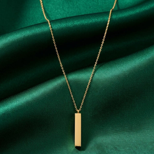 Priva Sleek Bar Necklace