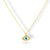 Priva Evil Eye Gold Pendant Necklace