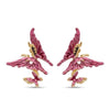 Angel Red Earrings