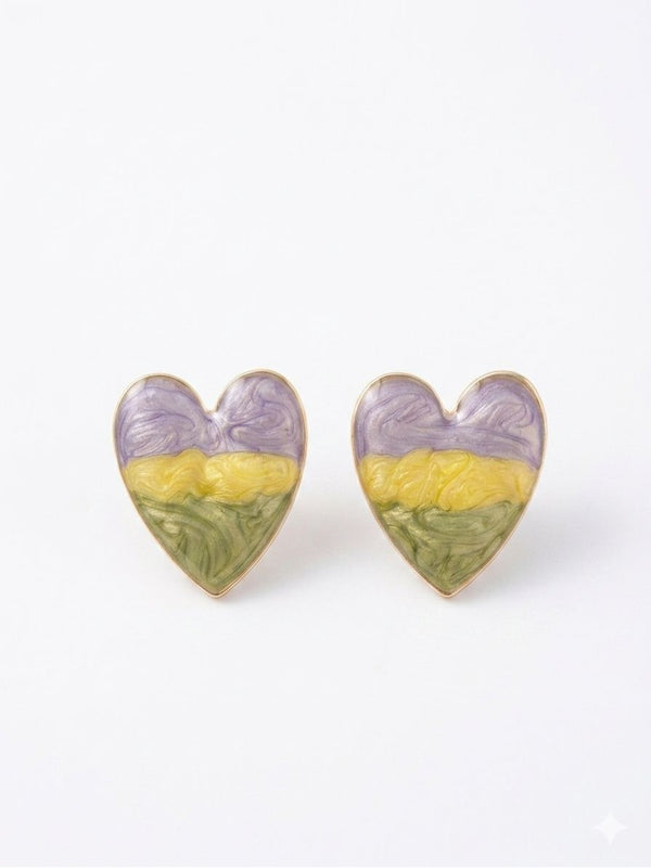 Priva Pastel Muse Studs