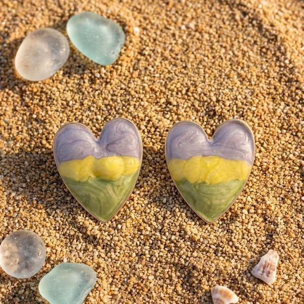 Priva Pastel Muse Studs