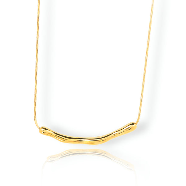 Priva Melt Bar Anti Tarnish Necklace