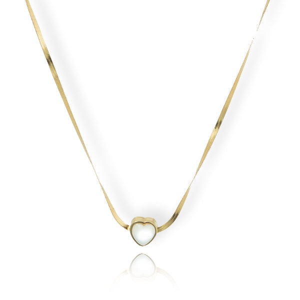 Priva Sweetheart Anti Tarnish Necklace